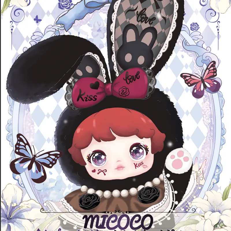 Micoco 600% Lolita Dream Garden Plush Blind Box | 8+2 Hidden |