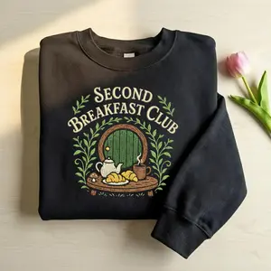 Lord Of The Rings embroidered sweatshirt | The Hobbit embroidered hoodie  | LOTR Gift