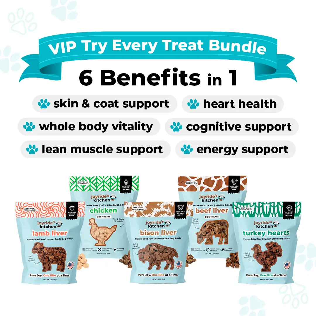 VIP Try Every Treat Bundle Dog treats VIP Try Every Treat Bundle Dog treats