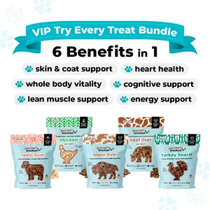 VIP Try Every Treat Bundle Dog treats
