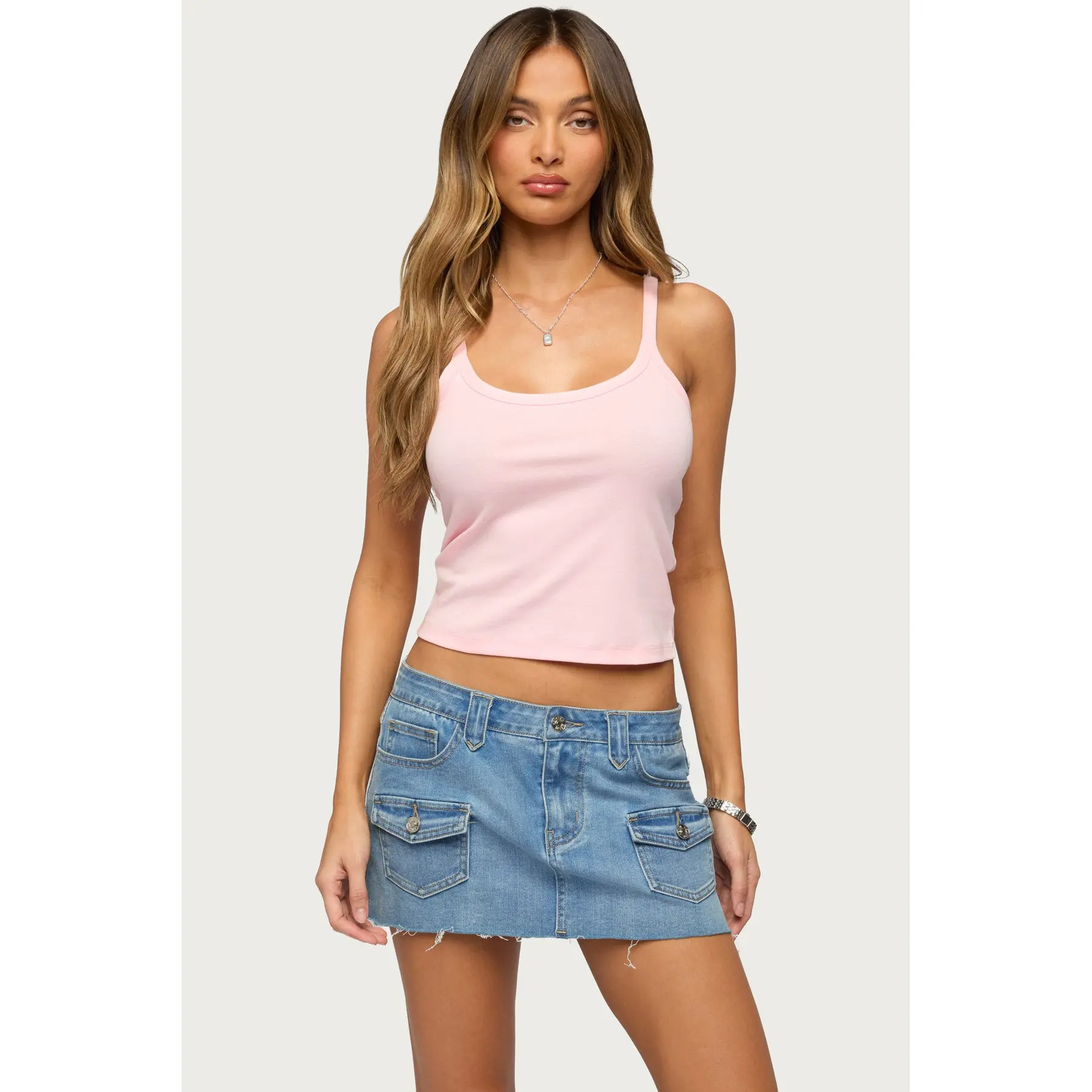 Basic Babe Tank Top Basic Babe Tank Top