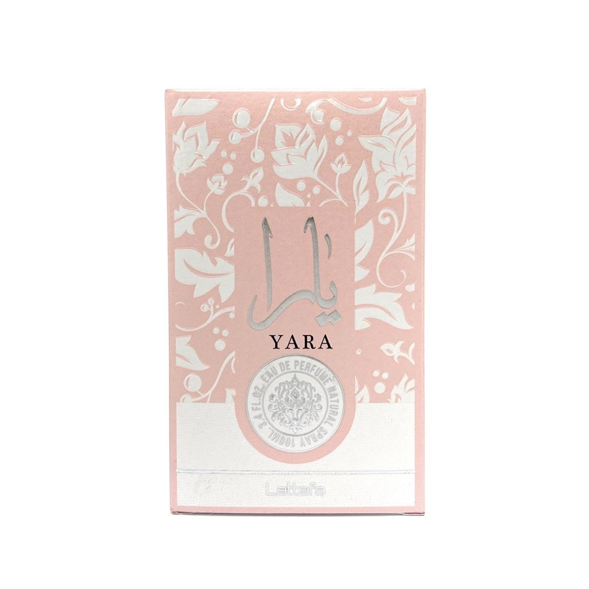Lattafa Yara 3.4 oz Eau de Parfum (EDP) - Floral, Fruity, and Creamy Fragrance Lattafa Yara 3.4 oz Eau de Parfum (EDP) - Floral, Fruity, and Creamy Fragrance