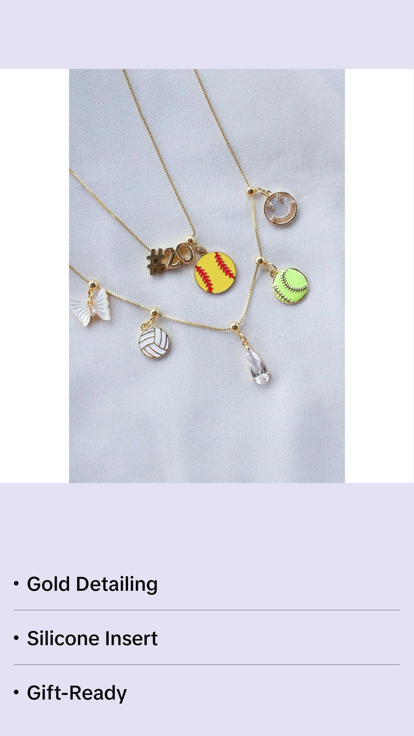 Volleyball Grip Charm