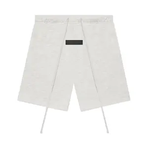 Stylish Casual Essen-tials Sweatshort Light Oatmeal 160bt212012F Menswear Loose Fit