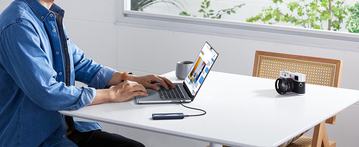 UGREEN SSD Enclosure, Tool-Free USB C External, 10Gbps M.2 NVMe to USB Adapter/Reader Supports M and B&M Keys and Size 2230/2242 /2260/2280 SSDs- TikTokShopBlackFriday ,TikTokShopHolidayHaul