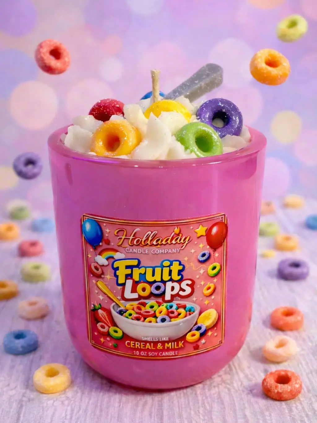 Fruit Loops Soy Candle