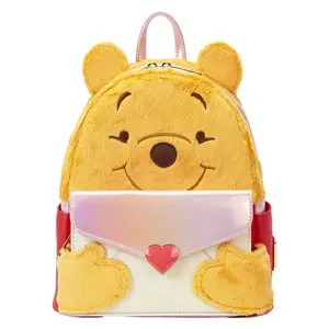 Loungefly Disney Winnie The Pooh & Piglet Love Letter Cosplay Mini Backpack