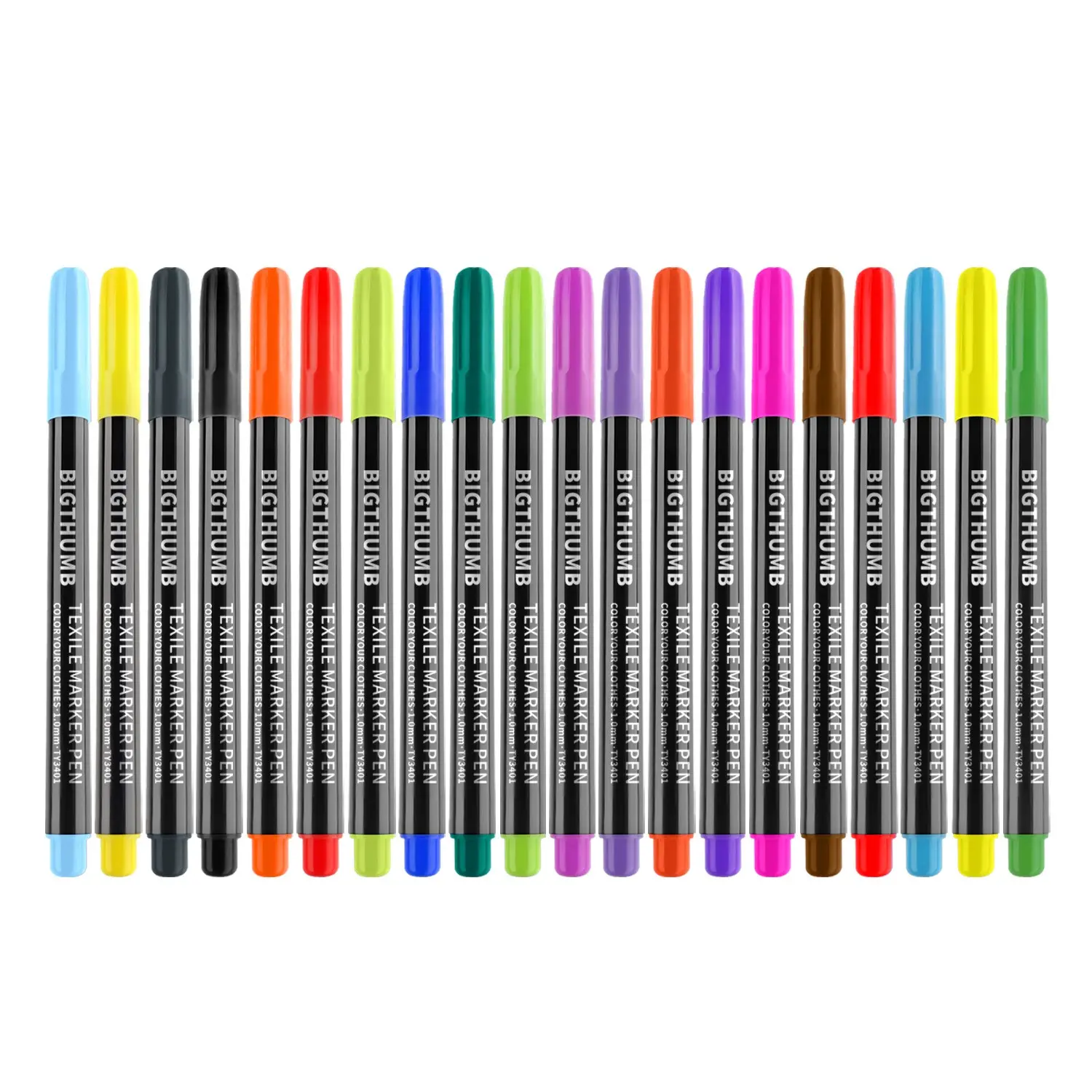 10/20/24 Color Fabric Paint Pens, Waterproof Non-Fading Graffiti Markers, DIY Craft Brushes, T-Shirt Shoe Painting Tools, Handmade Art Supplies