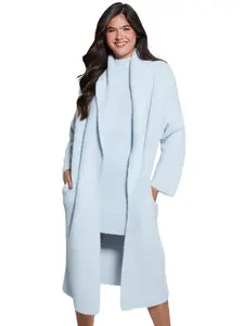 GUESS Female Vero Oversized Mini Cardigan Coat
