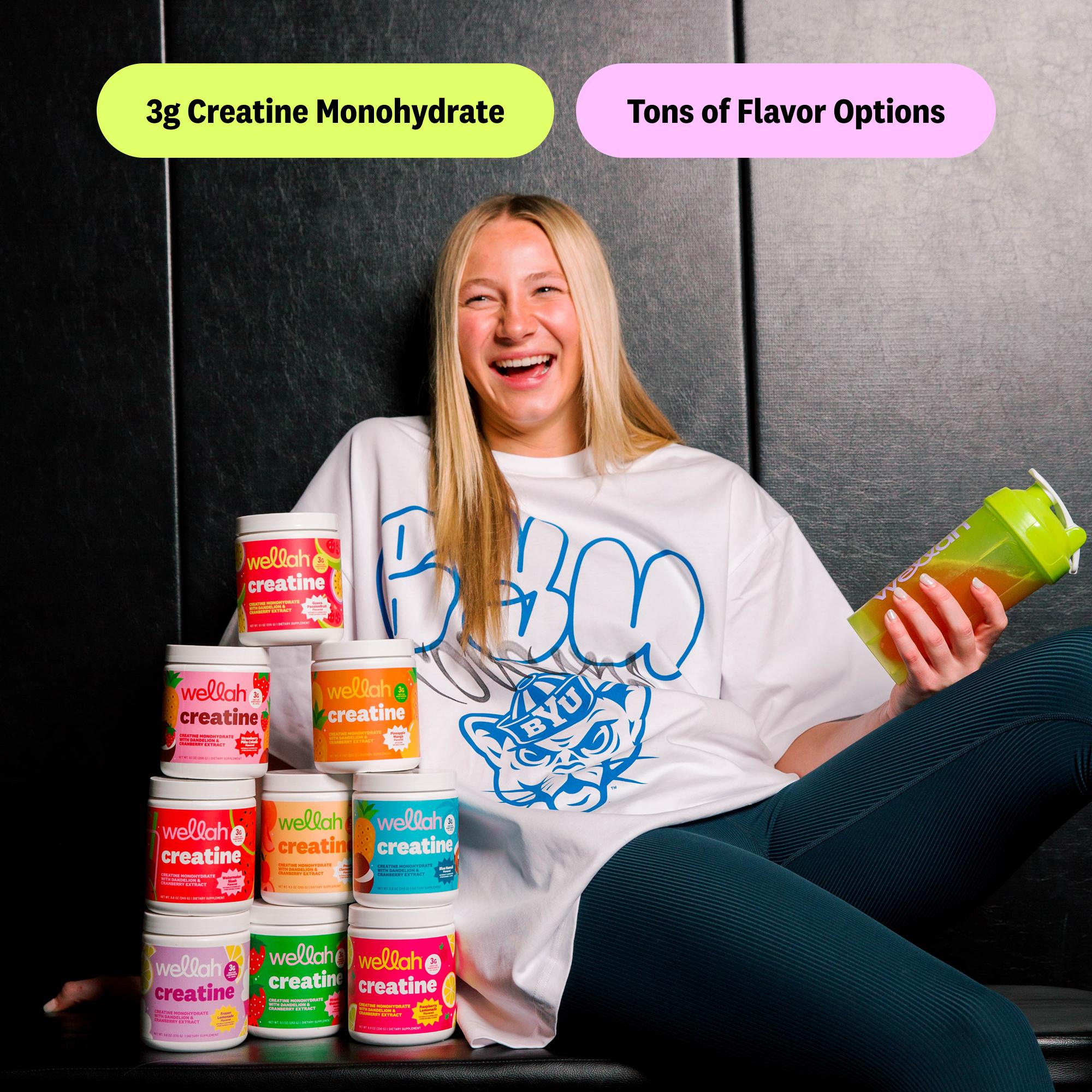 Wellah Creatine | Creatine Monohydrate Supplement For Woman | 3g of creatine monohydrate Per Serving | 100 Servings | creatine for women | tiktok shop deals | gym essentials women | supplements for women | nurse essentials | 100 Servings Wellah Creatine | Creatine Monohydrate Supplement For Woman | 3g of creatine monohydrate Per Serving | 100 Servings | creatine for women | tiktok shop deals | gym essentials women | supplements for women | nurse essentials | 100 Servings