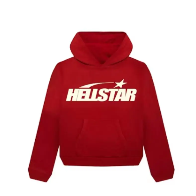 Hel2026 Hell-Star Hoodie – Everyday Streetwear. Cozy Streetwear | Perfect Gift for Him & Her