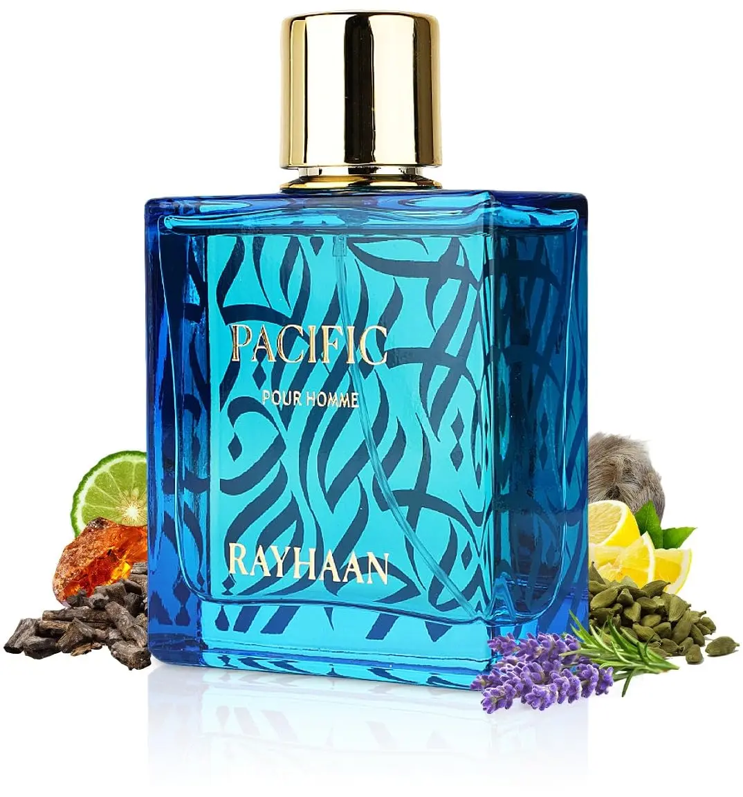 Rayhaan Pacific for Men Eau de Parfum Spray, 3.4 Ounce - TikTok Shop