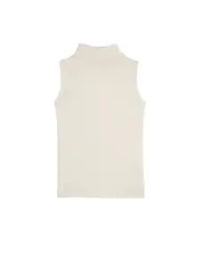 Lightweight Cashmere Silk Turtleneck