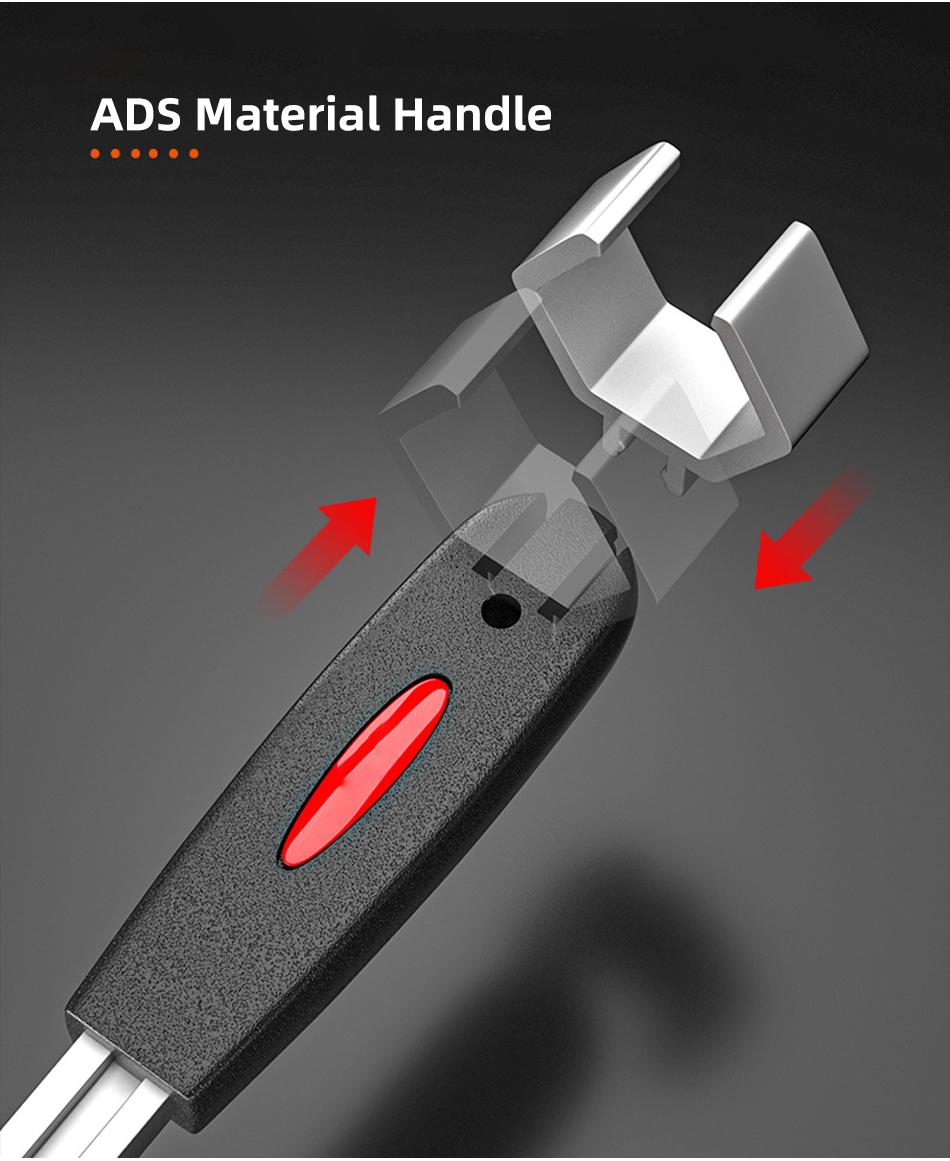 Universally Adjustable Double Open-end Wrench