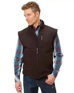 Men's Concealed Carry Softshell Vest - 03-097-0789-0524 Bl