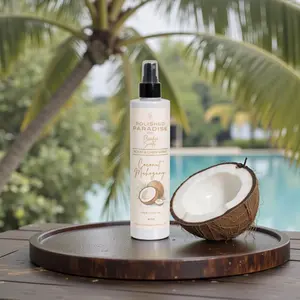 Coconut Mahogany 8 oz Room & Linen Spray – Polished Paradise Co