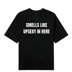 Smells Like Up Sexy In Here T-Shirt, Funny What's Up Sexy Shirt Casual Cotton