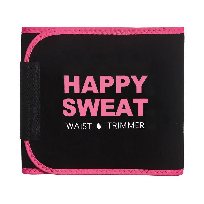 Women's Unisex Fit Waist Trainer - Adjustable Tummy Control Lumbar Support Belt, Neoprene Sweat Trimmer for Workout, Fitness, Sweat Waist Trainer, Training