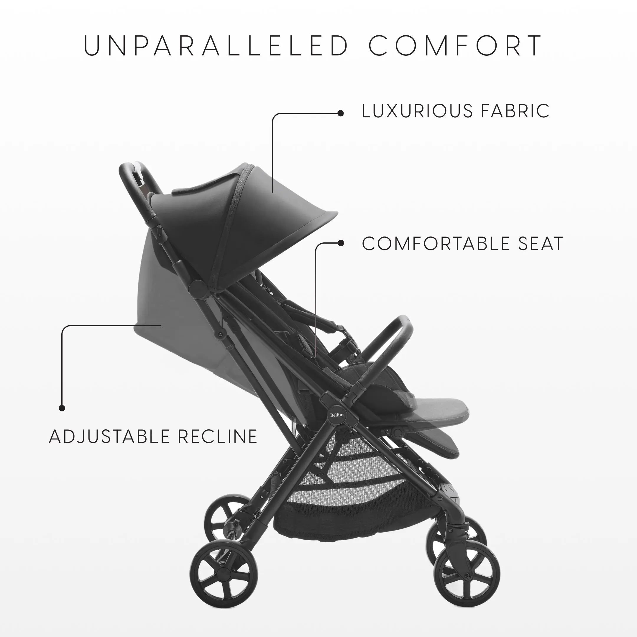 Juno Compact Everyday & Travel Stroller