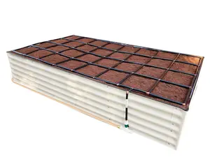 17" Tall, Raised Garden Bundles w/ Watering System 17" Tall, Raised Garden Bundles w/ Watering System