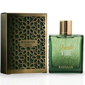 Jungle Vibe Eau de Parfum Spray 100ml (3.4 oz) By Rayhaan