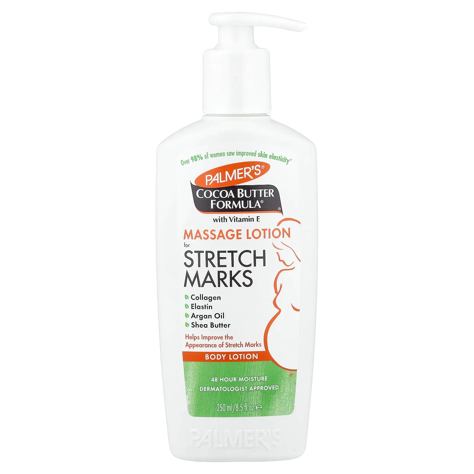 Palmer's Cocoa Butter Formula® with Vitamin E, Massage Lotion for Stretch Marks, 8.5 fl oz (250 ml)