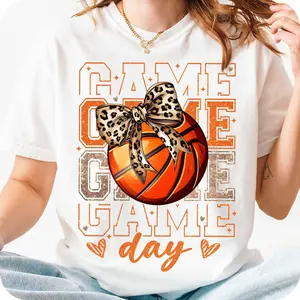 Basketball T-Shirt, Basketball Game Day T-Shirt, Basketball Mama T-Shirt, Basketball Mom
