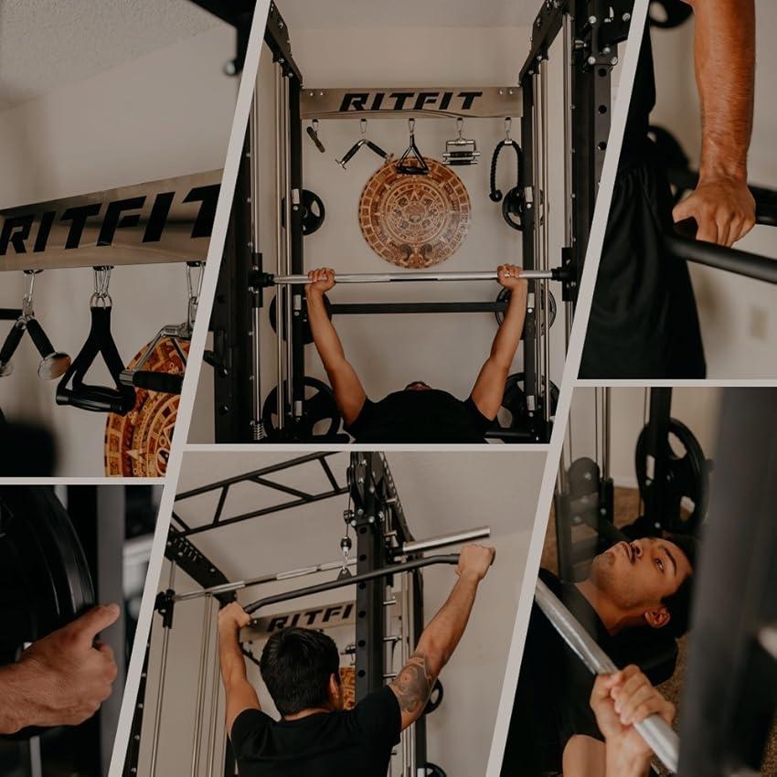 Upgrade M1 2.0 Multi-functional Smith Machine with Powerful Storage System smith machine squat machine power rack Strength Training Equipment Upgrade M1 2.0 Multi-functional Smith Machine with Powerful Storage System smith machine squat machine power rack Strength Training Equipment