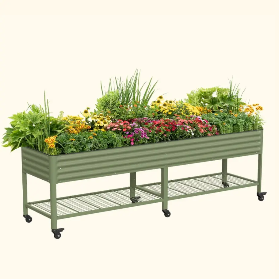 2.5' x 10'(Jumbo)  With Wheels