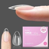 Short Almond 【Only Tips】16Sizes 256Pcs
