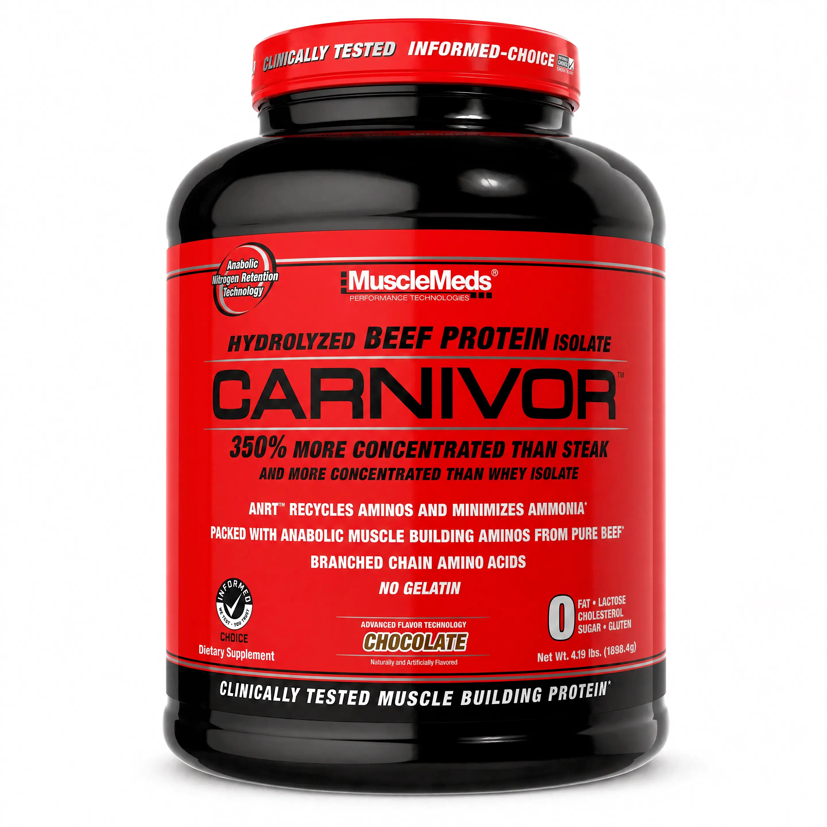 Carnivor - 100% Beef Protein Isolate Protein Powder
