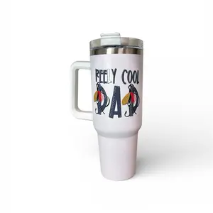 Dad 40oz Stainless Steel Cup