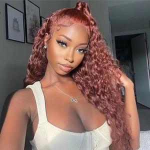 [LIVE-ONLY] Ashine Burmese Curly Water Wave Bundles Human Hair 10A Brazilian Virgin Human Hair 14-30 Inches Bundles Double Weft Bundles Natural Black Color Wet and Wavy Glueless