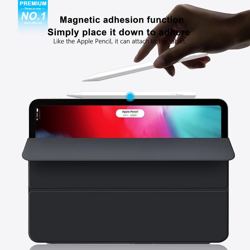 Stylus Pen for iPad/smartphone Fast Charge with Palm Rejection Tilt Sensitivity Active Touch Screen Pencil Compatible with iPad 6/7/8/9/10 Pro12.9&11 Air3/4/5 Mini5/6