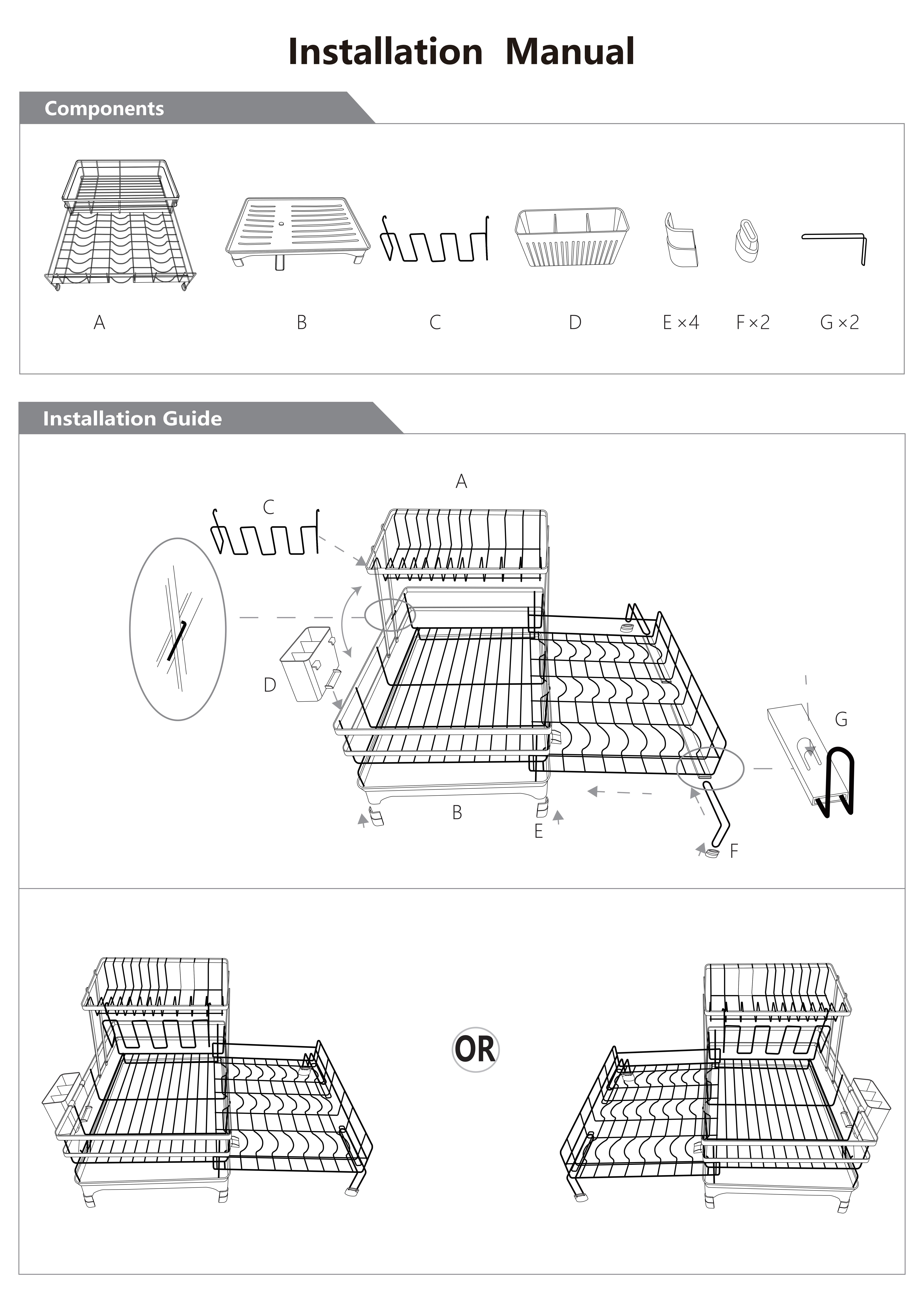 Foldable Over Sink Dish Drying Rack|Pull-Out 2-Tier Dish Drainer with Utensil Holder|Space Saving Kitchen Organizer for Small Kitchens Foldable Over Sink Dish Drying Rack|Pull-Out 2-Tier Dish Drainer with Utensil Holder|Space Saving Kitchen Organizer for Small Kitchens