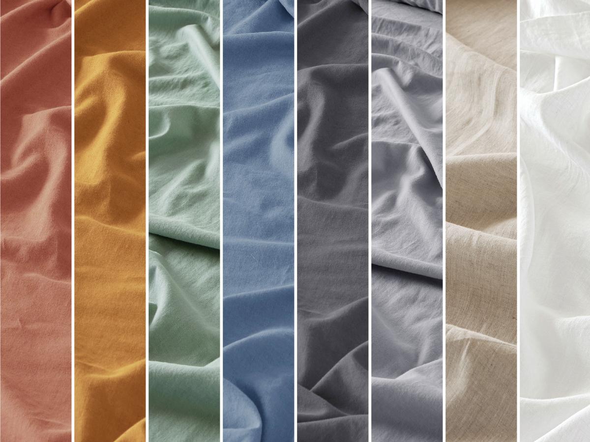 Bedsure Linen Sheets- Bed Blend from Linen Cotton, Breathable Cotton Bedsheets, 4 Pieces , Gifts for All Season Bedsure Linen Sheets- Bed Blend from Linen Cotton, Breathable Cotton Bedsheets, 4 Pieces , Gifts for All Season