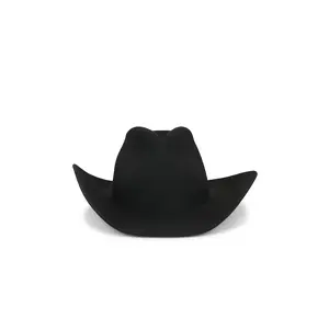Gigi Pip Charlie Cowboy Hat in Black