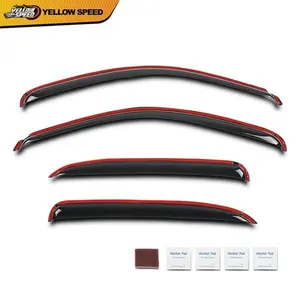 Window Visor Rain Guards Fits 2000-2006 Chevy Tahoe/GMC Yukon/Cadillac Escalade Auto Accessories Car Accessories