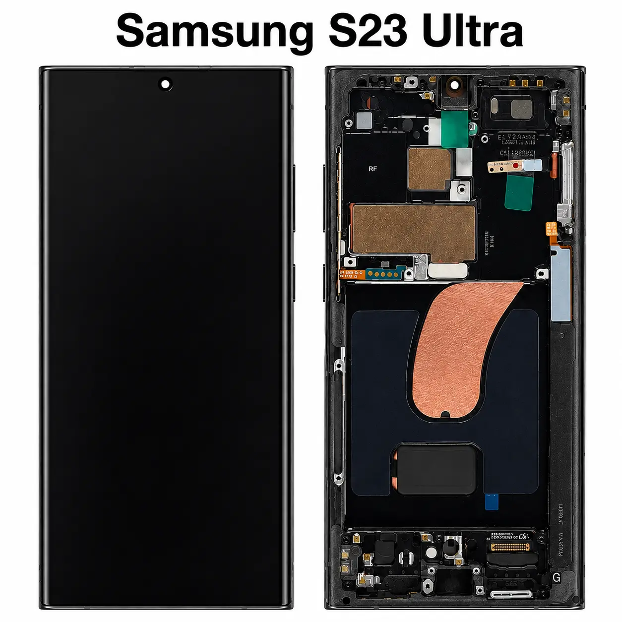 OLED LCD Screen & Touch Digitizer Display Replacement for Samsung Galaxy S23 Ultra