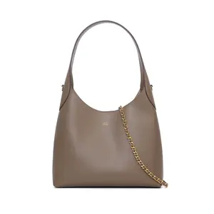 SADI Versatile Fashion Classic Basket Shoulder Handbag（28CM）