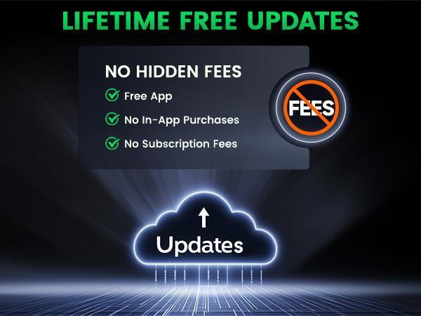 ANCEL HD200/HD210 Bluetooth Heavy Duty Truck Scanner Diesel Diagnostic Tool All System HDOBD & OBD2 Code Reader with Speed Limit Reset for（Cummins &Caterpillar HD200）( Volvo & International HD210),Lifetime Free Updates