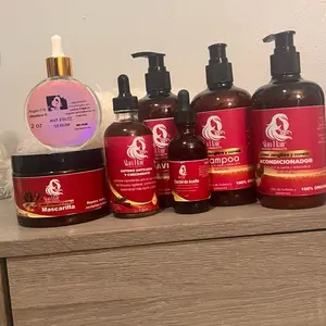 Alanhair productos orgánicos línea 7 pasos