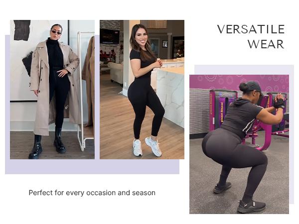 Shapellx AirSlim ElasticFuse Waistband Shaping Leggings