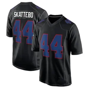 Full Print Skattebo #44 Jersey Shirt, America Football Jersey, Sport Clothing, Football Uniform, Jersey For Football Fans, Gift for him