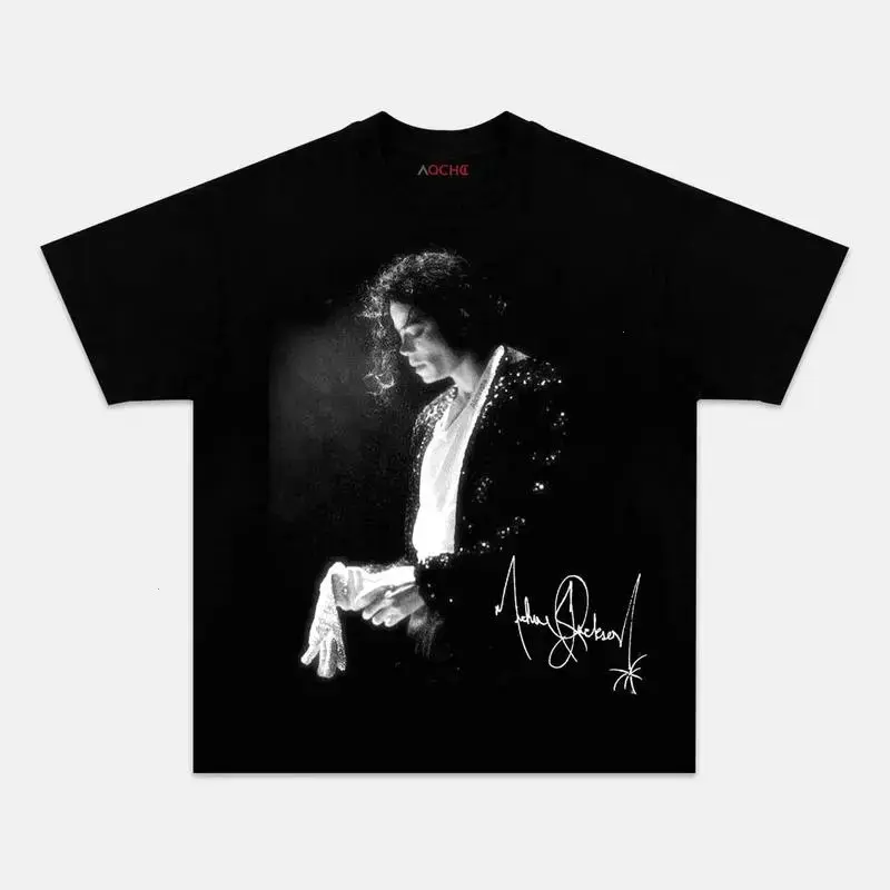 MICHAEL JACKSON 8.7 | VINTAGE TEE - TikTok Shop