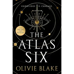 The Atlas Six (Atlas Series, 1) Hardcover – March 1, 2022