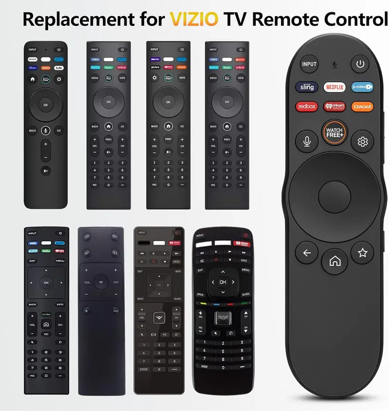 Voice Remote Control for Vizio-Smart-TV-Remote-Replacement XRT270 for Vizio FHD 4K Quantum D/P/M/V-Series Smart TV,infrared remote control XRT136 XRT140 Smart TV Voice Remote Control for Vizio-Smart-TV-Remote-Replacement XRT270 for Vizio FHD 4K Quantum D/P/M/V-Series Smart TV,infrared remote control XRT136 XRT140 Smart TV