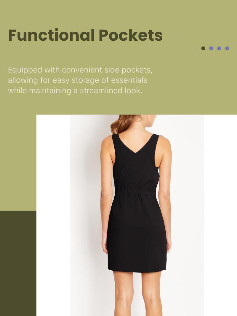 Bristol Dress Casual Sleeveless