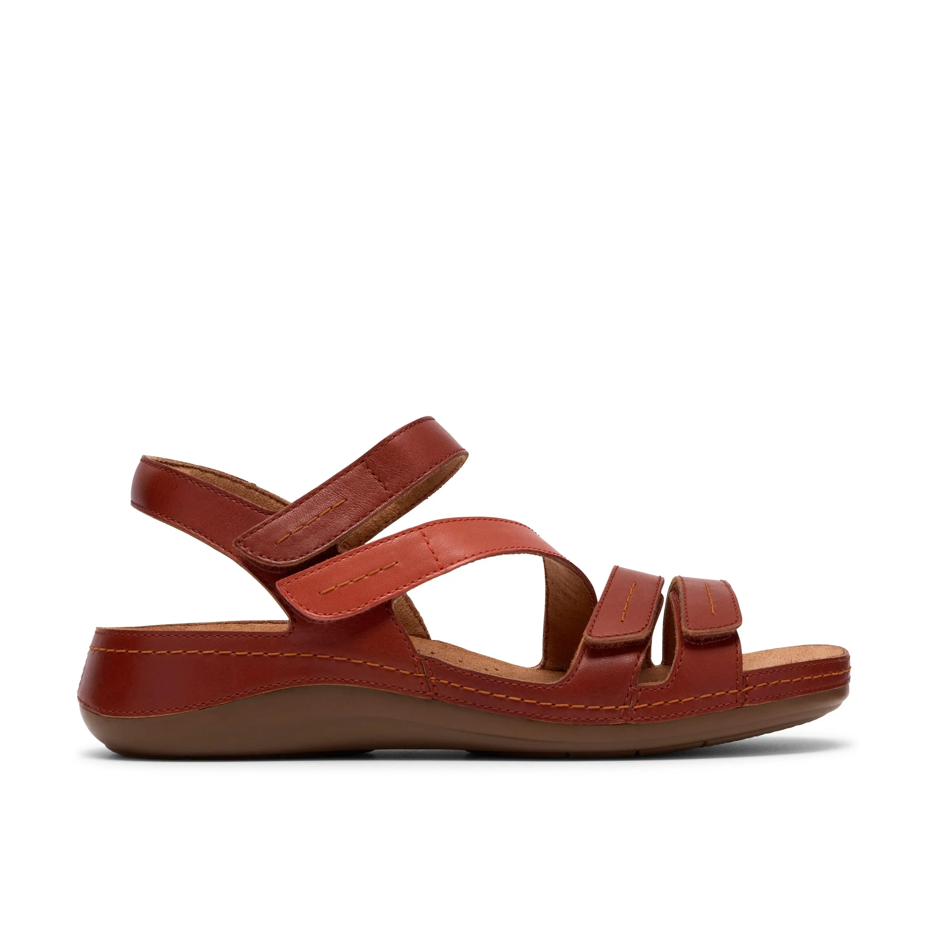 Clarks Womens Cecily Mix Strappy Sandals,Wedge Sandals