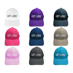 Get Lost Hidden Pocket Cap – Solid Colors Streetwear Hats with Discreet Storage (Over 9 Styles Available)